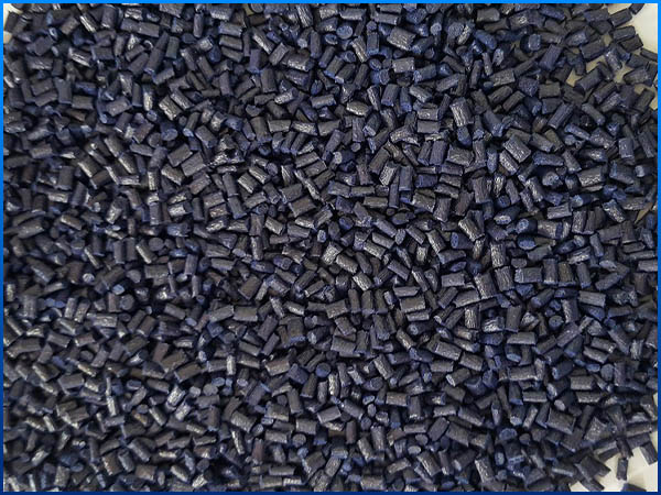 Hạt nhựa PA6 xanh dương tím